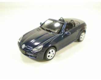 MERCEDES-BENZ SLK 350 (2005), blue