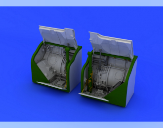 Набор дополнений MiG-23 M/MF main wheel bay