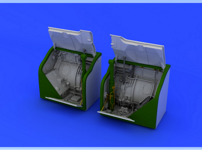 Набор дополнений MiG-23 M/MF main wheel bay