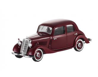 MERCEDES-BENZ 170 Limousine W136 (1946-1955), red