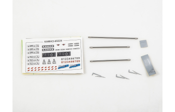 Сборная модель КАМАZ-65225 седельный тягач