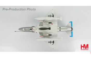 Douglas A-4Q Skyhawk Diecast Model Armada Argentina A-314 Marcelo Gustavo Marquez Falkand Islands Falklands Conflict 1982