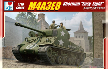 Сборная модель M4A3E8 Sherman "Easy Eight"