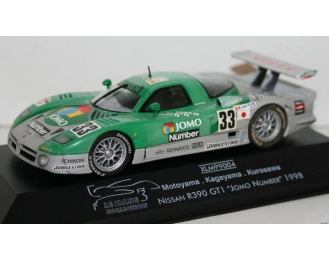 NISSAN R390 GT1 No 33 24h Le Mans, Motoyama/Kageyama/Kurosawa (1998)
