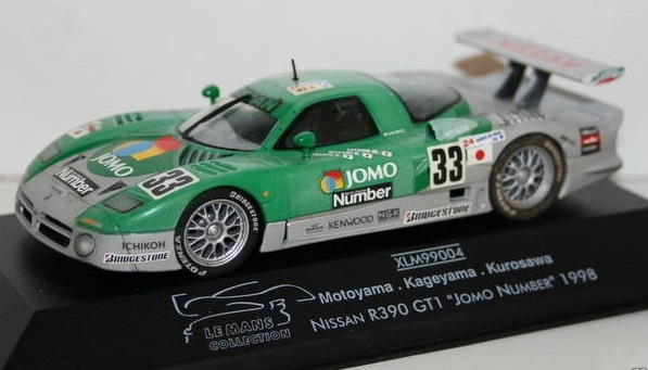 NISSAN R390 GT1 No 33 24h Le Mans, Motoyama/Kageyama/Kurosawa (1998)