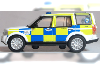 LAND ROVER Disocvery 4 "West Midlands Police" 2014