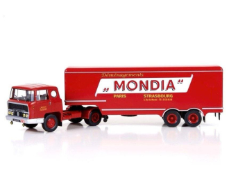 BERNARD TDA 160/35 (1960), red