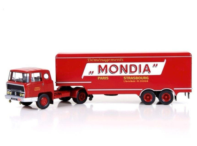 BERNARD TDA 160/35 (1960), red