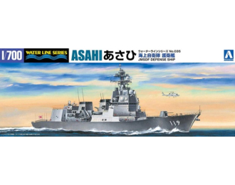 Сборная модель Asahi-class destroyer DD-119