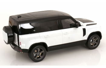 LAND ROVER Defender 110 P400X (2021), white