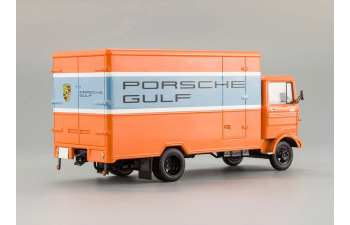 MERCEDES-BENZ LP 608 "Gulf-Porsche" (1968), orange
