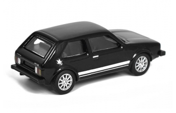 VOLKSWAGEN Golf MKi GTi (1976), black