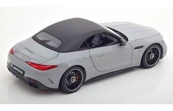 MERCEDES-BENZ AMG SL 63 4Matic+ (R232) with removable Softtop, grey