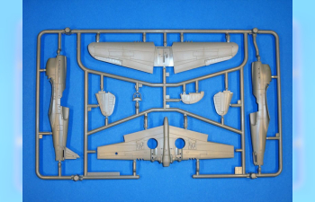 Сборная модель Kittyhawk Mk.IA