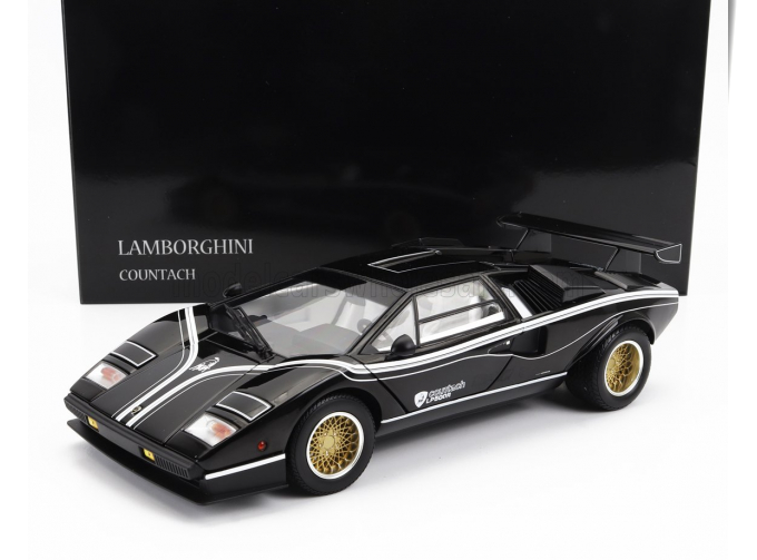 LAMBORGHINI Countach Lp500 R Quattrovalvole (1982), Black White