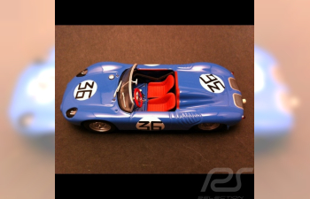 PORSCHE 718 RS60 SPIDER №36 24h Le Mans (1960) Kerguen/Lacaze