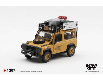 LAND ROVER Defender 90 *Camel Trophy* Team Japan Camel Trophy Borneo (1985)