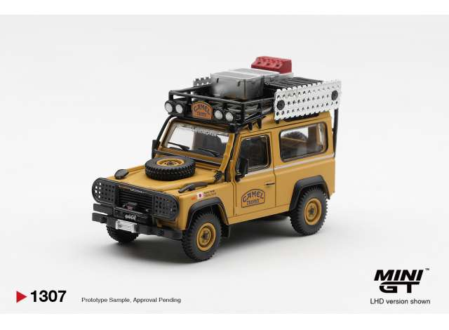 LAND ROVER Defender 90 *Camel Trophy* Team Japan Camel Trophy Borneo (1985)