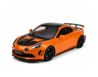 ALPINE A110R Ultime (2025), matte orange solar
