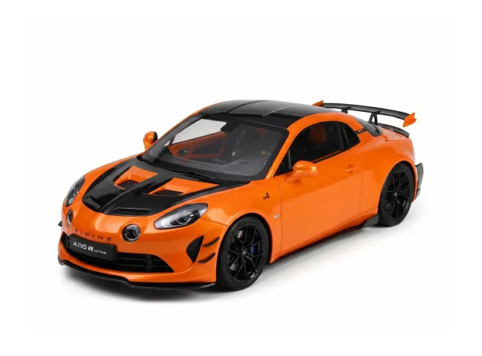 ALPINE A110R Ultime (2025), matte orange solar