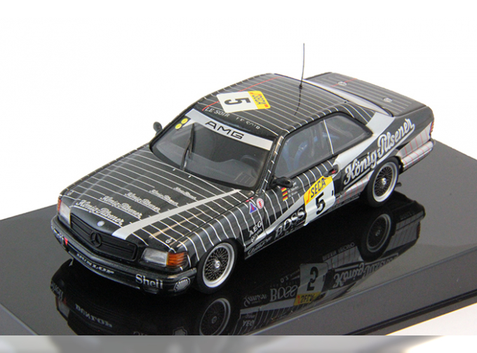 MERCEDES-BENZ 500 SEC AMG SPA #5 (1989), black