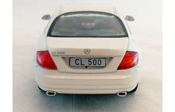 MERCEDES-BENZ CL-Class C216 (2006), Mercedes-Benz Offizielle Modell-Sammlung 69, white