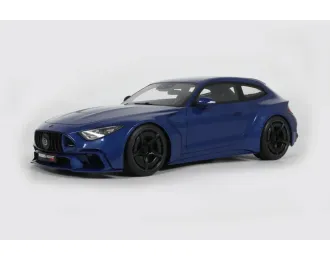 MERCEDES-BENZ Brabus Rocket GTS *Resin serie* (2025), carbon blue