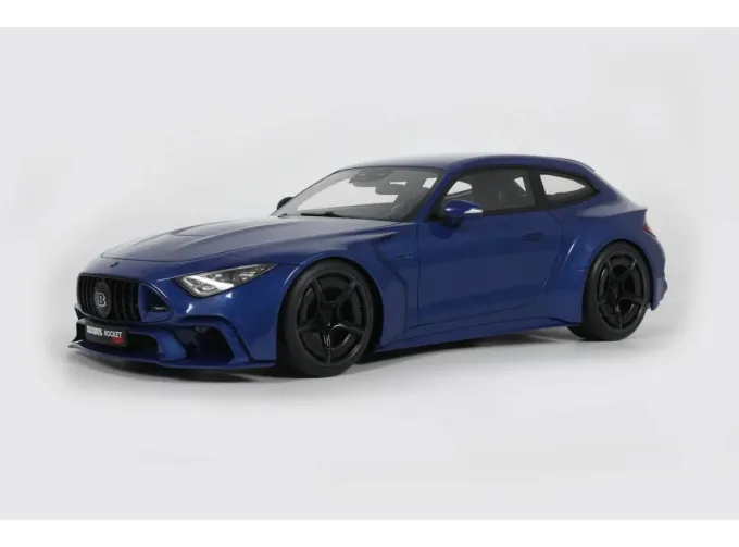 MERCEDES-BENZ Brabus Rocket GTS *Resin serie* (2025), carbon blue