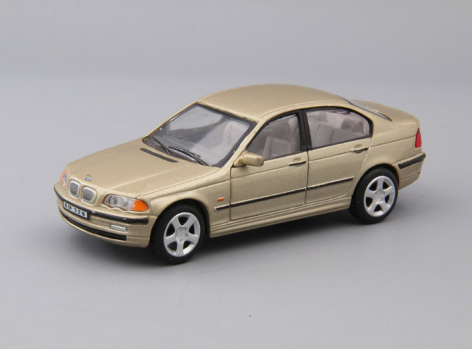 BMW 3 Series, gold