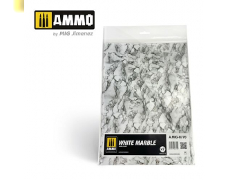 White Marble. Sheet of Marble – 2 pcs.