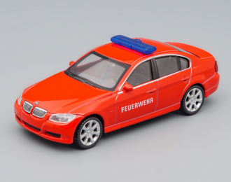 BMW 330i Feuerwehr, red