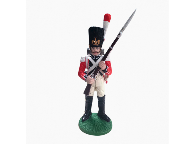 Фигурка Гренадер 3-го Швейцарского пехотного полка, 1812