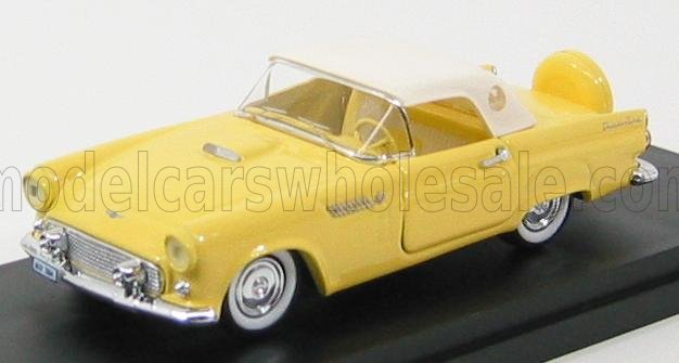 FORD Thunderbird Cabriolet - Closed (1955), yellow