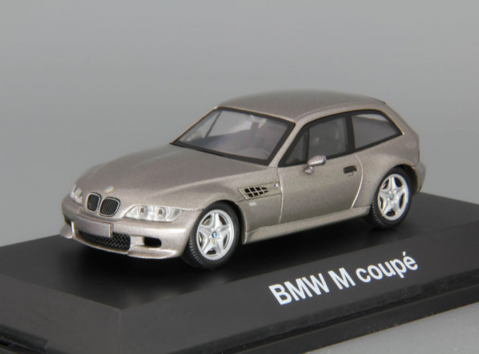 BMW M Coupe, grey