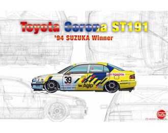 Сборная модель Toyota Corona ST191 '94 JTCC Suzuka Winner (+фототравление)