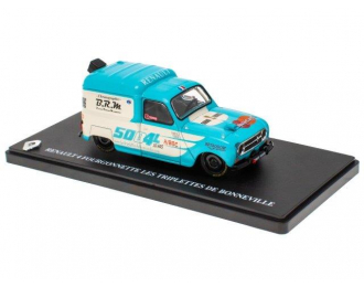 RENAULT 4 Fourgonnette "Les Triplettes De Bonneville" (2011)