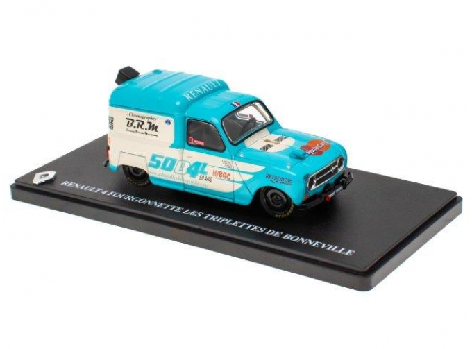 RENAULT 4 Fourgonnette "Les Triplettes De Bonneville" (2011)