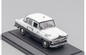 Toyopet Crown Japan Police Car (1955), white / black