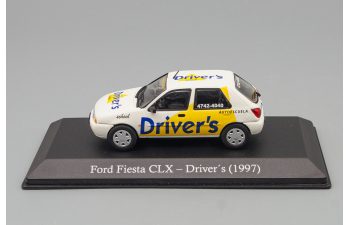 FORD Fiesta CLX (1997), white