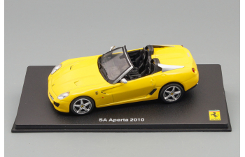 FERRARI Sa Aperta Spider Cabriolet (2010), Yellow