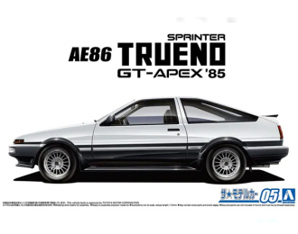 Сборная модель Toyota Sprinter Trueno AE86 85