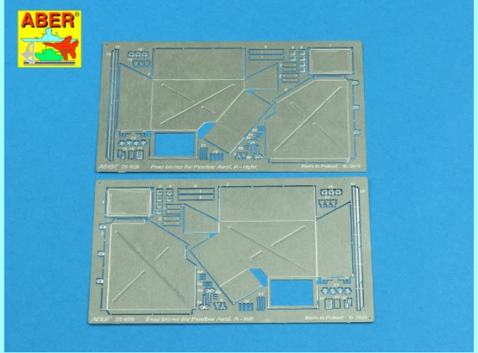 Фототравление для Rear boxes for (Sd.Kfz. 171) Panther Ausf.A