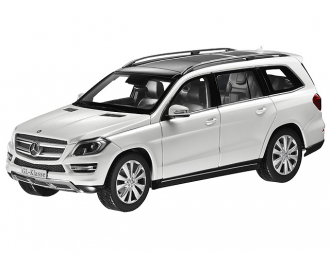 MERCEDES-BENZ GL X166 (2012), white diamond