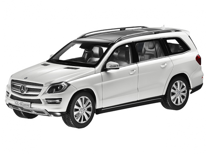 MERCEDES-BENZ GL X166 (2012), white diamond