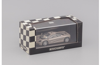 MCLAREN F1, platinum grey