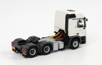 MERCEDES-BENZ Actros, White Line 1:50, белый