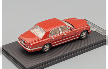 BENTLEY Arnage (1998), red metallic