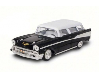 CHEVROLET Nomad (1957), черный с белым