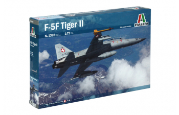 Сборная модель Самолет F-5F Tiger II