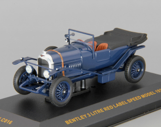 BENTLEY 3 Litre Red Label Speed Model (1926), dark blue